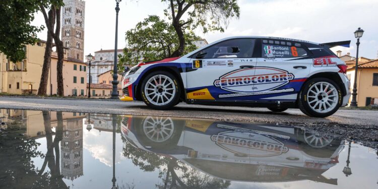 MM Motorsport sul podio della 60^ Coppa Città di Lucca:  Paul Antoine Santoni è terzo assoluto su Skoda Fabia RS